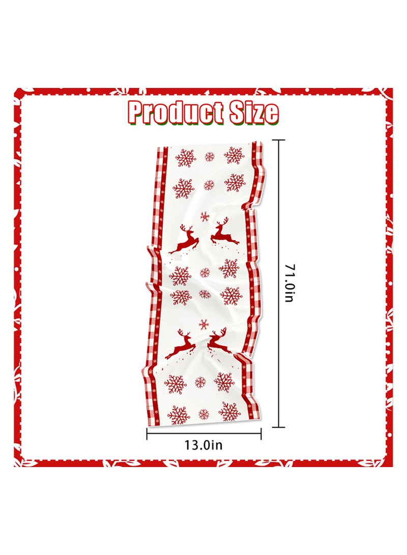 هايلاند مفرش طاولة عيد الميلاد المجيد مقاس 13 × 71 بوصة - Image 3