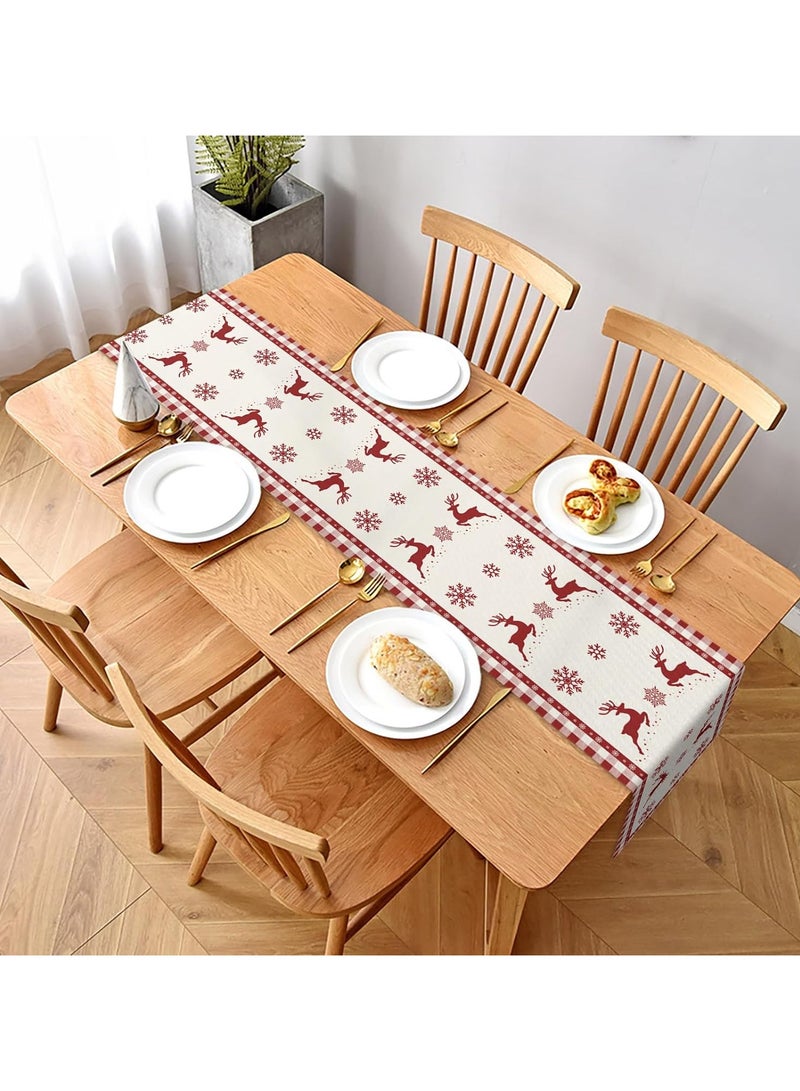 هايلاند مفرش طاولة عيد الميلاد المجيد مقاس 13 × 71 بوصة - Image 5