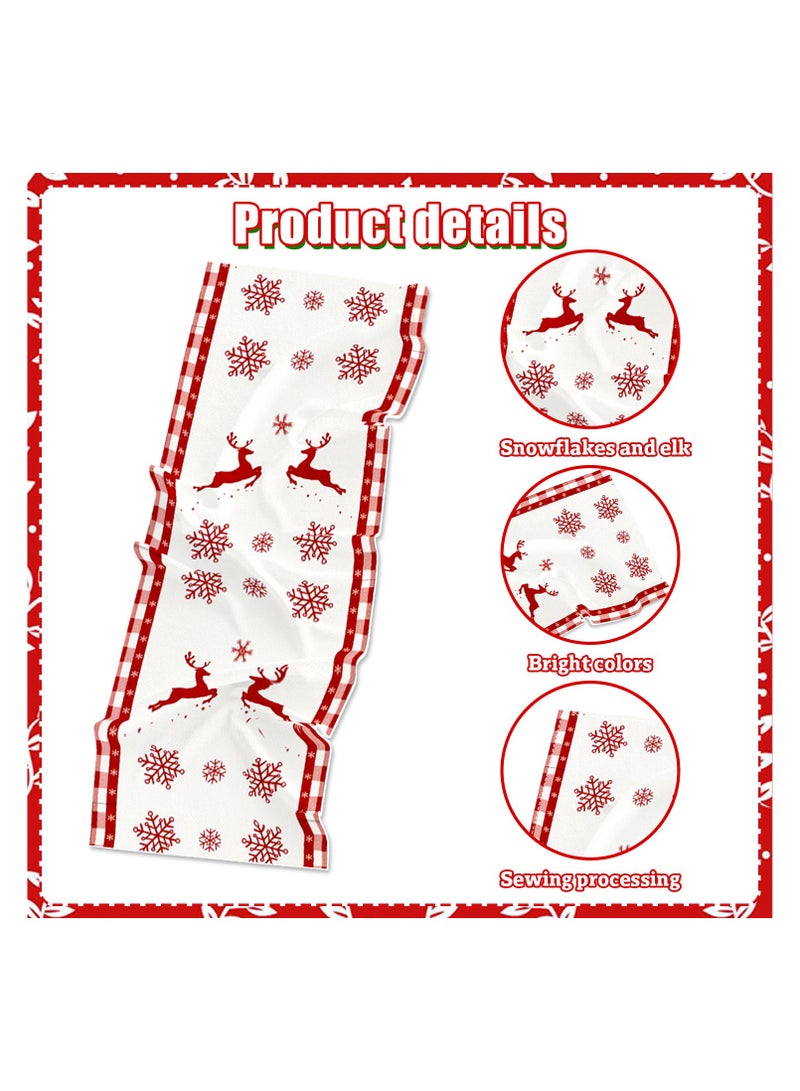 هايلاند مفرش طاولة عيد الميلاد المجيد مقاس 13 × 71 بوصة - Image 2