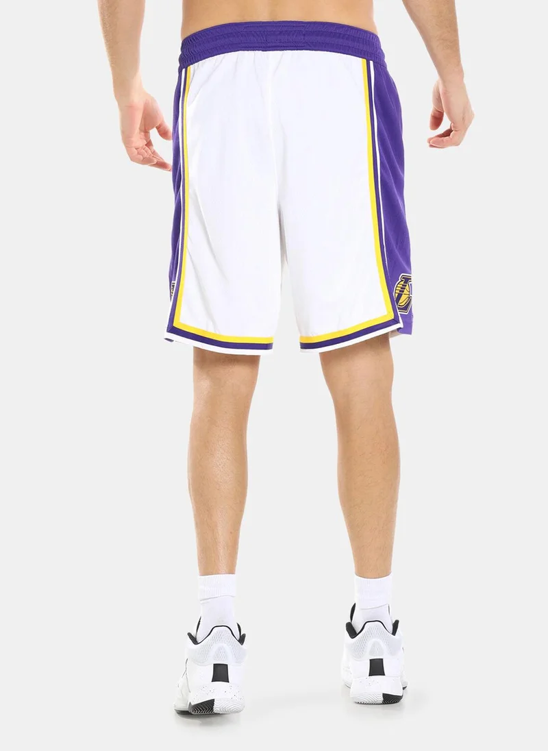 Nike Men's NBA Los Angeles Lakers Swingman Basketball Shorts
