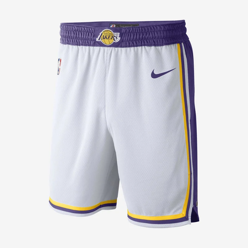 Men's NBA Los Angeles Lakers Swingman Basketball Shorts