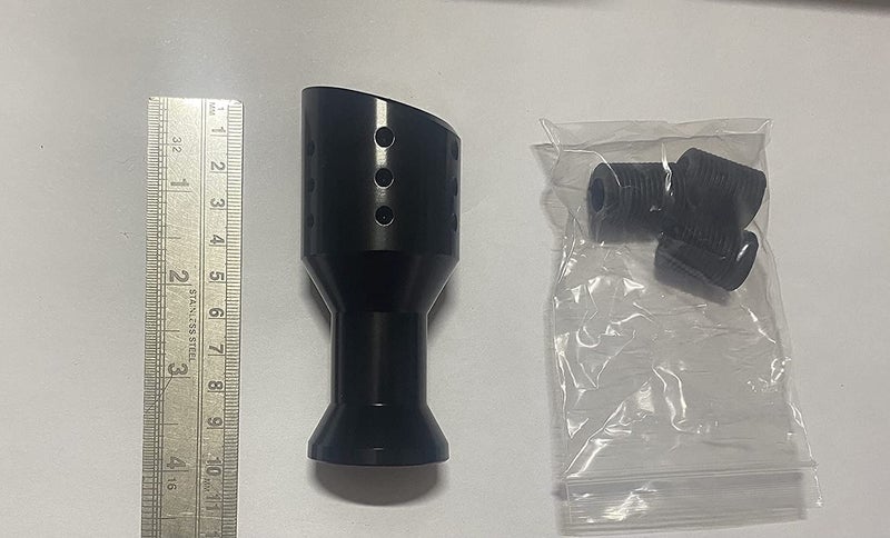 AUTO MT مقبض نقل الحركة SPARCO من الألمنيوم، مقبض رياضي JDM، مقبض نقل الحركة SPARCO للسيارات العالمية، جودة عالية، أسود - Image 3