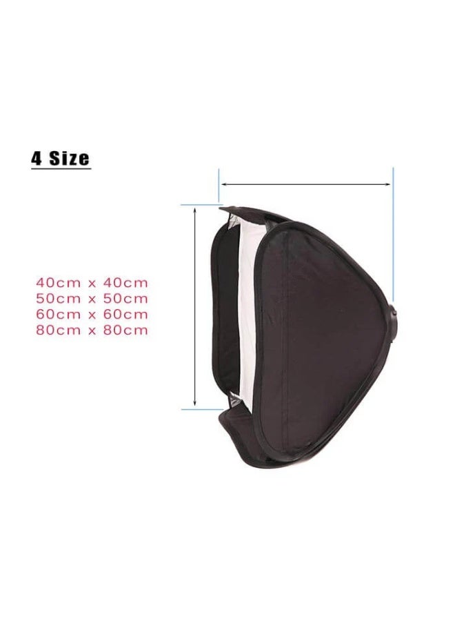 كيم-تي في Softbox with Bowens Speed Ring SB8080 - Image 3