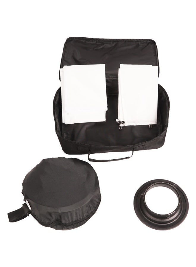 كيم-تي في Softbox with Bowens Speed Ring SB8080 - Image 4