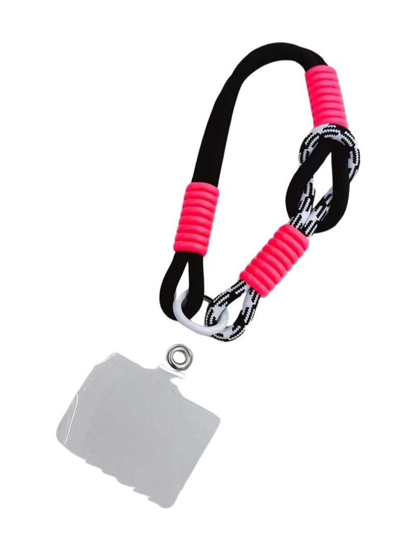 New Upgrade Protective Mobile Phone Universal Lanyard Rope Candy Colorful Lanyard Multi-Purpose Safety To Prevent Loss,Hand Woven Rope Universal Version