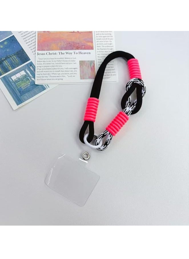 New Upgrade Protective Mobile Phone Universal Lanyard Rope Candy Colorful Lanyard Multi-Purpose Safety To Prevent Loss,Hand Woven Rope Universal Version