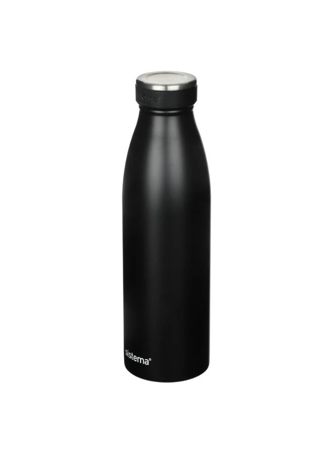 Stainless Steel Bottle Hydrate 500 ml-Black