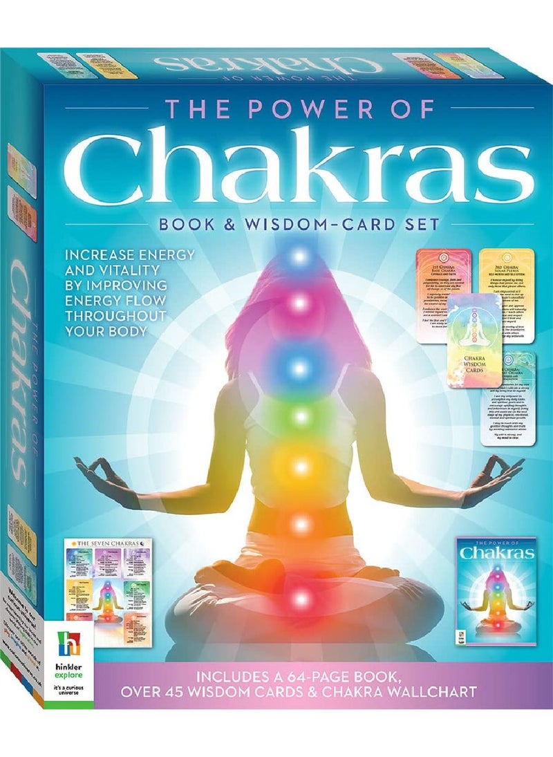 Hinkler The Power of Chakras – A Guide to Balancing Energy, Healing, and Spiritual Wellness