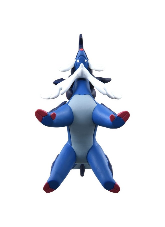 TAKARA TOMY Pokemon Hisuian Samurott Moncolle Ms13 Action Figure  - Image 5