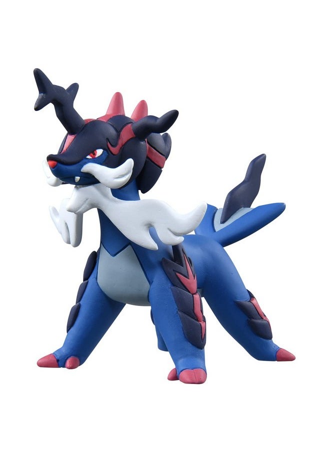 TAKARA TOMY Pokemon Hisuian Samurott Moncolle Ms13 Action Figure  - Image 2