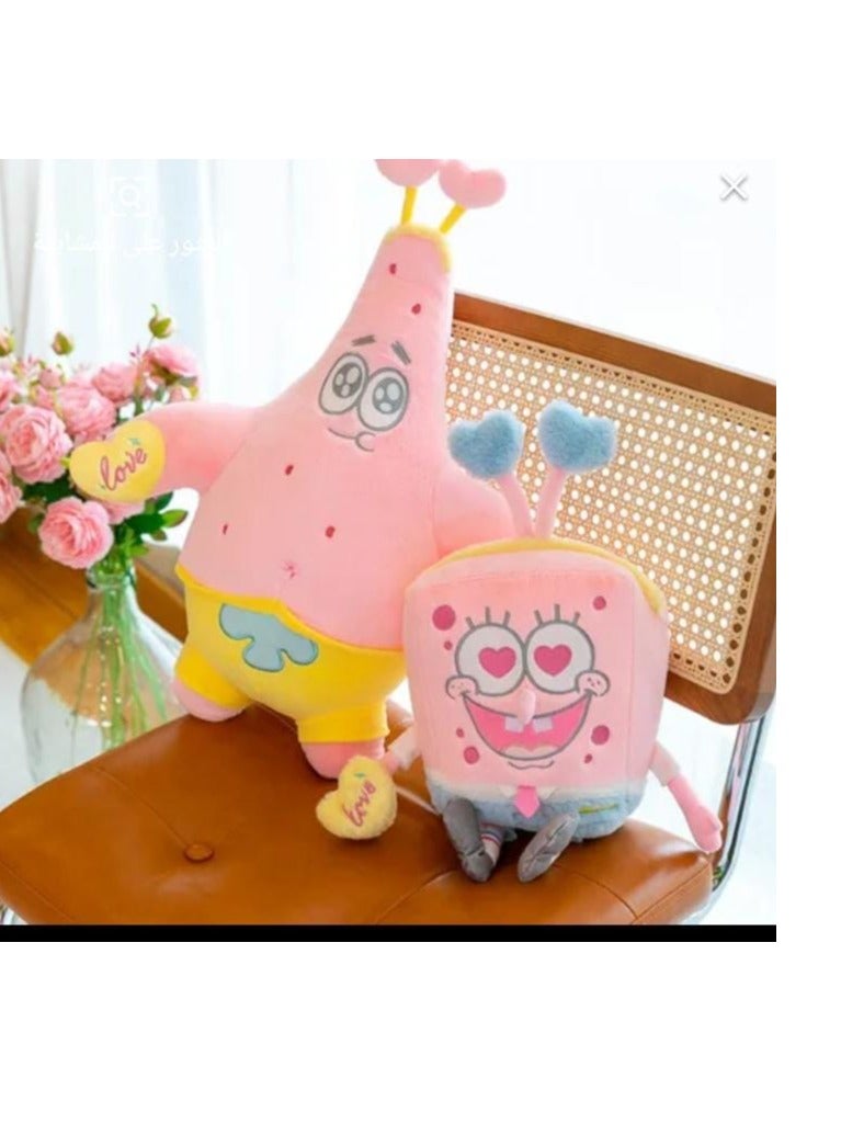 Magnolia SpongeBob "Love" spreads love everywhere! ♡ Size 35 cm - Image 3