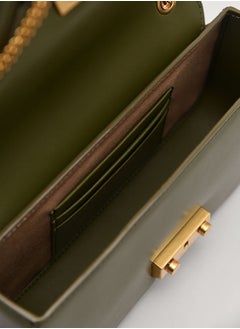 Pedro Pedro Studio Francoise Leather Crossbody Shoulder Bag  - Image 4