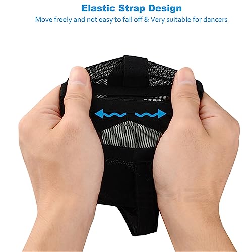 Jocaluyia Dance Foot Thongs, Anti-Slip Ballet Dance Pointe Shoe Socks Protector Cushion, Professional Thong Toe Paws Grip Shoes Pads, Women Lyrical Shoes, Relief foot Pain for Yoga Ballet Pilates (M, Skin) - Image 3