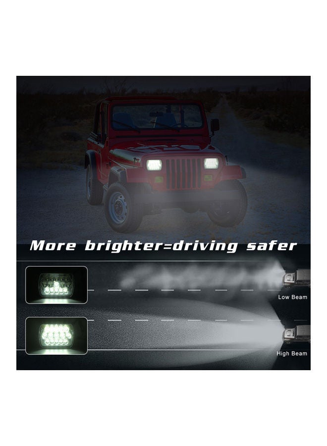 NIBEMINENT 2-Piece LED Fog Light Set  - Image 2