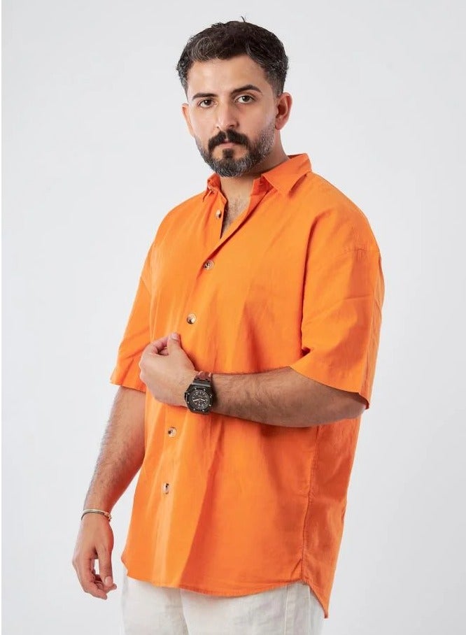 OtherMax Natural linen shirt - Image 1