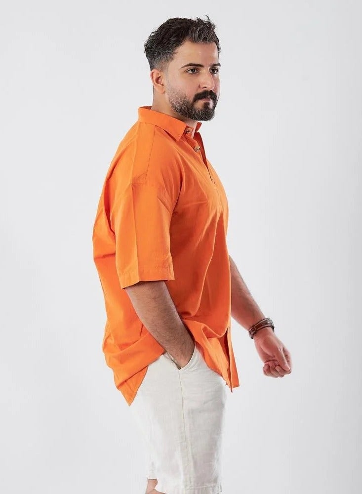 OtherMax Natural linen shirt - Image 2
