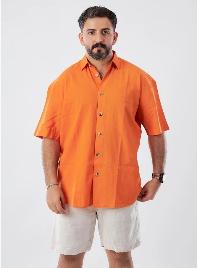 OtherMax Natural linen shirt - Image 3