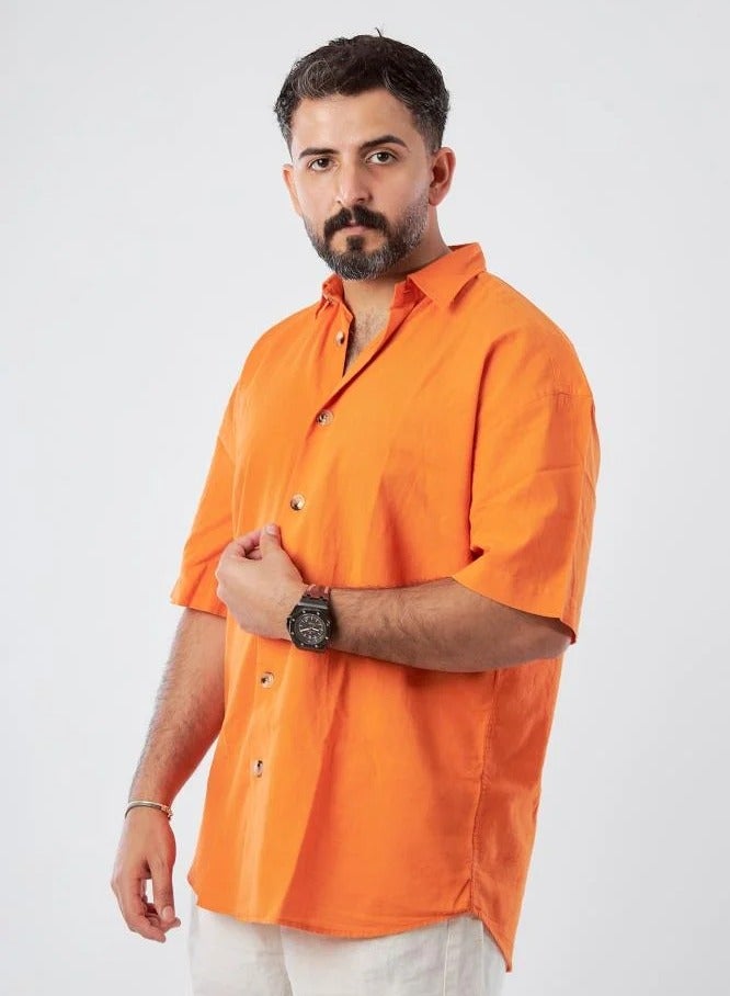 OtherMax Natural linen shirt - Image 5