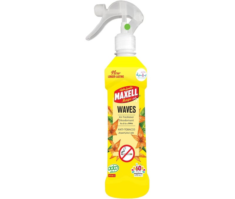 Sprays Air Freshener with Anti Tubacco Scent - 475 ml