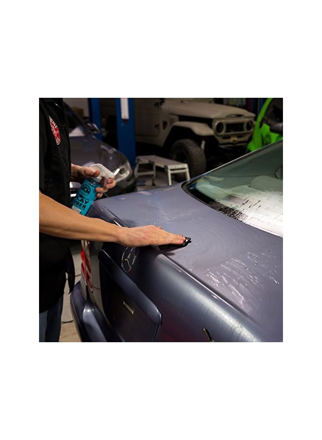 Chemical Guys Cly_403 Heavy Clay Bar, Black (100 G) - Image 4