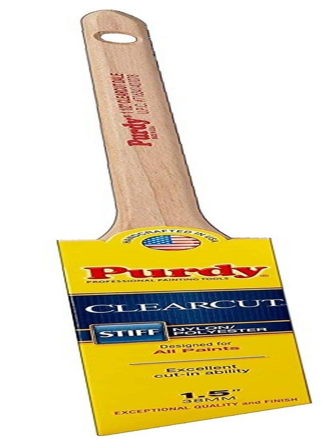 Purdy 144080115 Clearcut Series Dale Angular Trim Paint Brush, 1-1/2 inch - 1 - Image 2