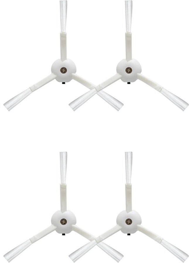 robotyedek - Roborock S50/S55 Compatible Spare Side Brush-4 Pieces - Image 1