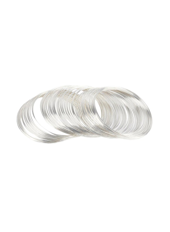 100-Piece Memory Beading Steel Wire Set