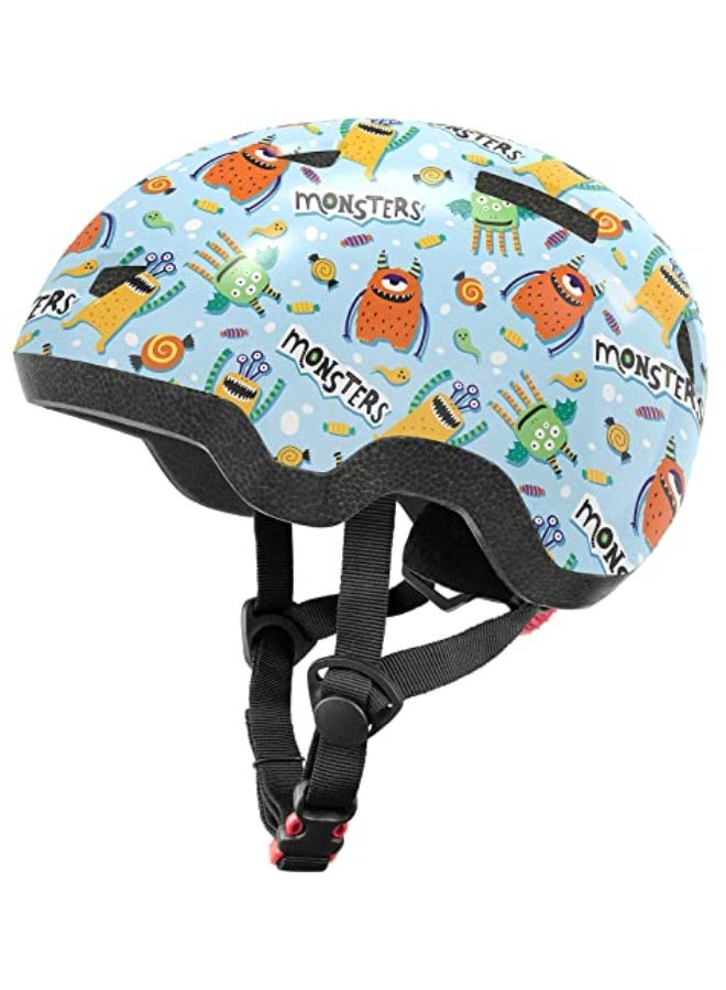 Toddler Bike Helmet for Boys and Girls, Adjustable Kids Helmets from Infant/Baby to Children, 1/2/3/4/5/6/7/8 Years Old  - Image 1