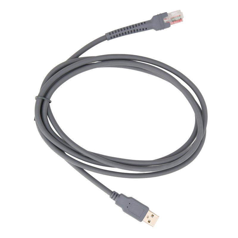كابل مسح الباركود USB لجهازي Symbol LS2208 LS2208AP LS1203 LS4208 DS6707 DS6708 - Image 1