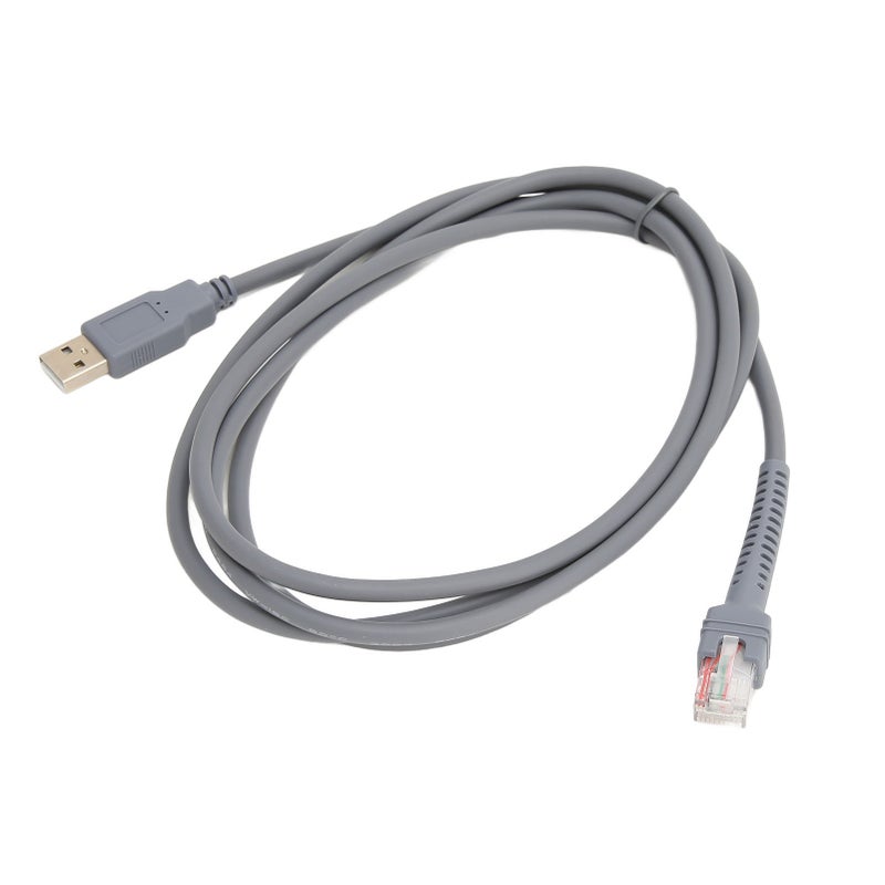 كابل مسح الباركود USB لجهازي Symbol LS2208 LS2208AP LS1203 LS4208 DS6707 DS6708 - Image 3