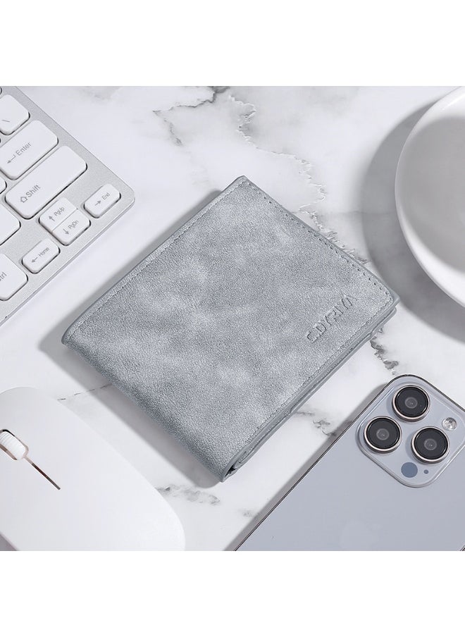 Mark Fairwhale New Multi Slot Thin And Large Capacity Card Bag Lntegrated Multi Functional Wallet 