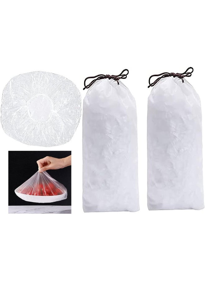 Generic GPYONCT Fresh Keeping Bags, Reusable Food Storage Covers, Plastic Sealing Elastic Stretch Bowl Lids, Universal Kitchen Wrap  - Image 1