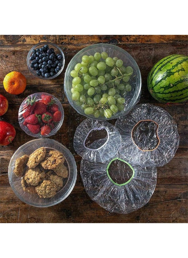 Generic GPYONCT Fresh Keeping Bags, Reusable Food Storage Covers, Plastic Sealing Elastic Stretch Bowl Lids, Universal Kitchen Wrap  - Image 5