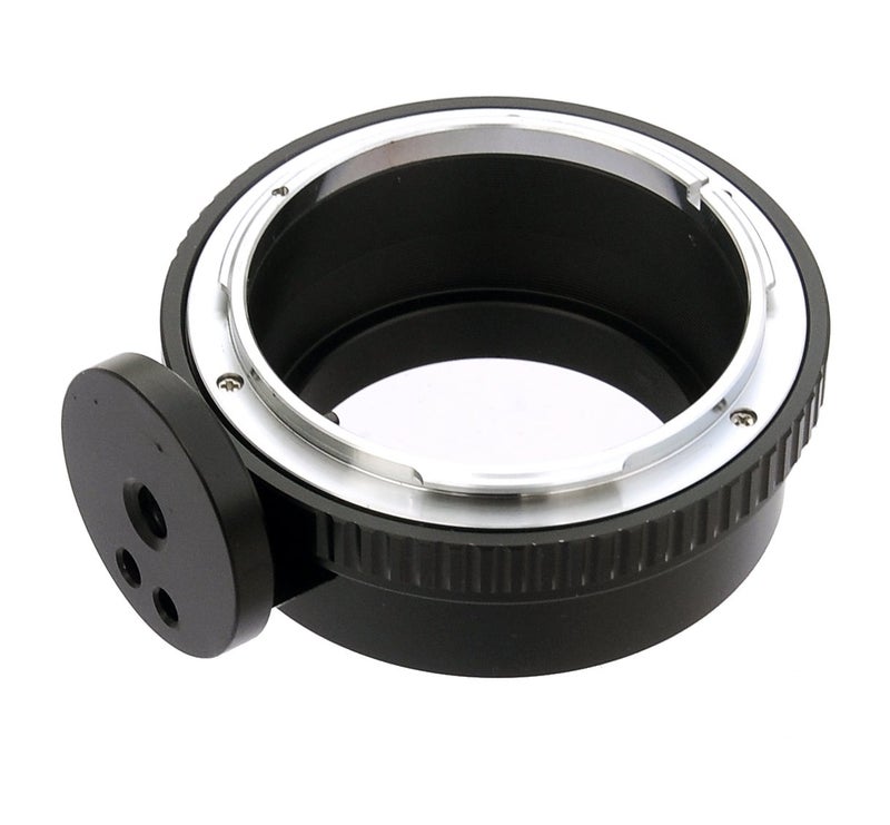 Fotasy محول عدسة فوتاسي FD Mount إلى كانون EF-M، FD EFM، FD EOS M، قاعدة ثلاثية، تركيز لانهائي، متوافق مع كاميرات كانون EOS M Mount بدون مرآة EOS M M1 M2 M3 M5 M6 M6 Mark II M10 M50 M100 M200 - Image 3