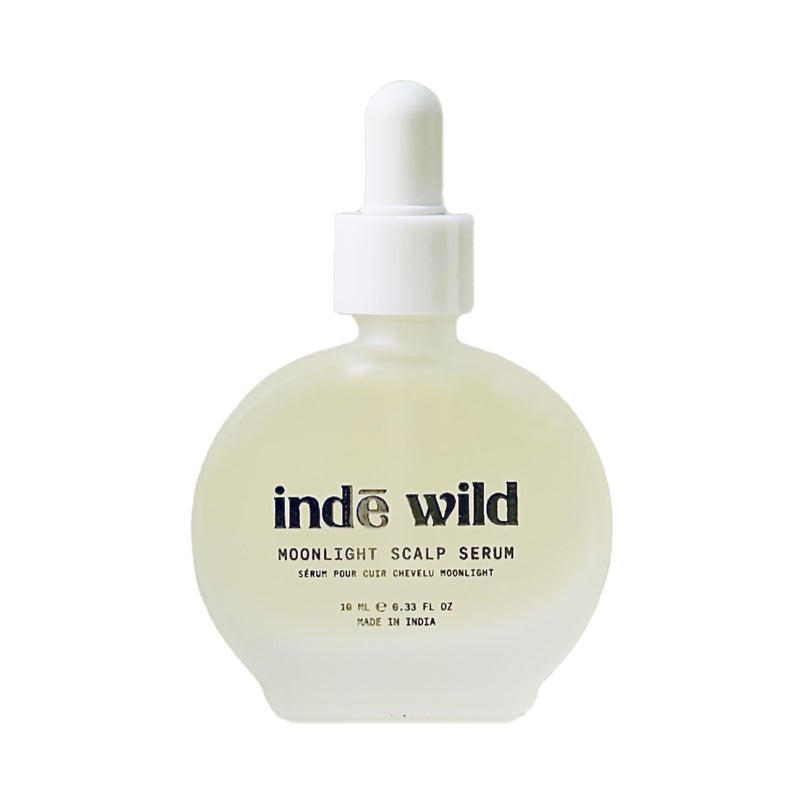 indē wild سيروم فروة الرأس إند وايلد مونلايت - 10 مل | علم الأيورفيدا المتقدم™ | علاج فروة الرأس لكثافة الشعر | مدعوم بـ 3% ريدنسيل، 3% بروكابيل و3% بايكابيل | لجميع أنواع الشعر - Image 1