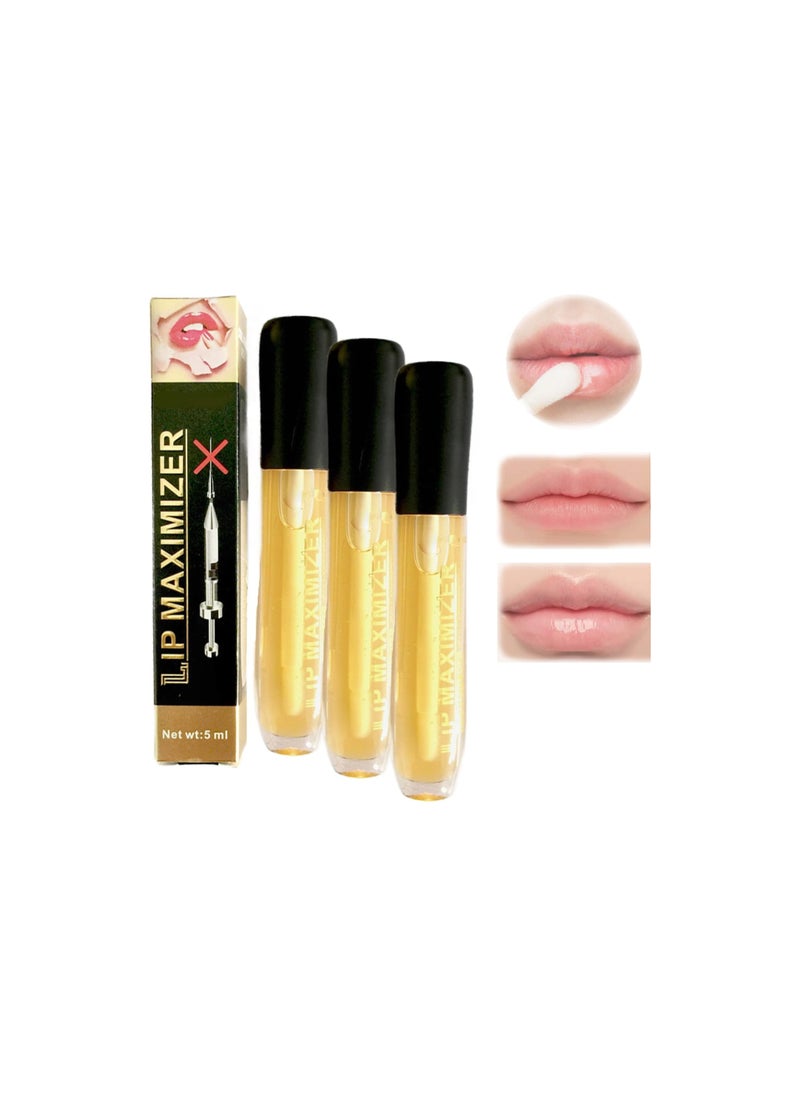 Me Now 3 Pieces Lip Plumper Lip Gloss, Lip Maximizer  - Image 1