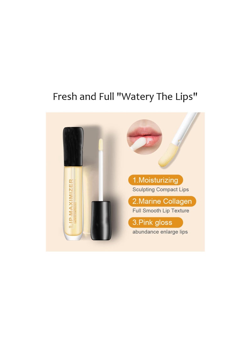 Me Now 3 Pieces Lip Plumper Lip Gloss, Lip Maximizer  - Image 5