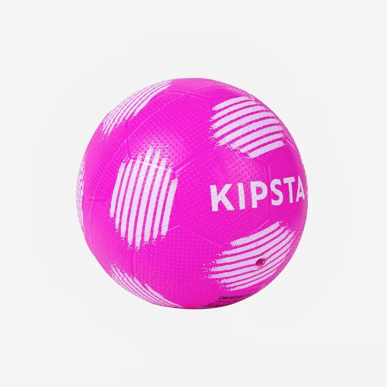 KIPSTA كرة قدم منزلية صغيرة الحجم 1 للأطفال (وردي فاتح) - Image 2