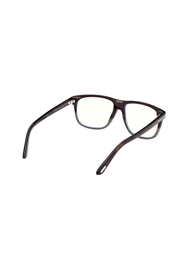 Men's Pilot Eyeglass Frames Havana TOMFORD FT5978-B05656 56 mm