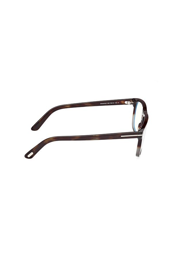 Men's Pilot Eyeglass Frames Havana TOMFORD FT5978-B05656 56 mm