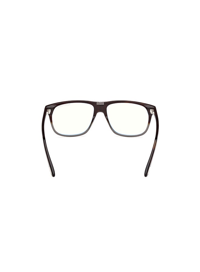 Men's Pilot Eyeglass Frames Havana TOMFORD FT5978-B05656 56 mm