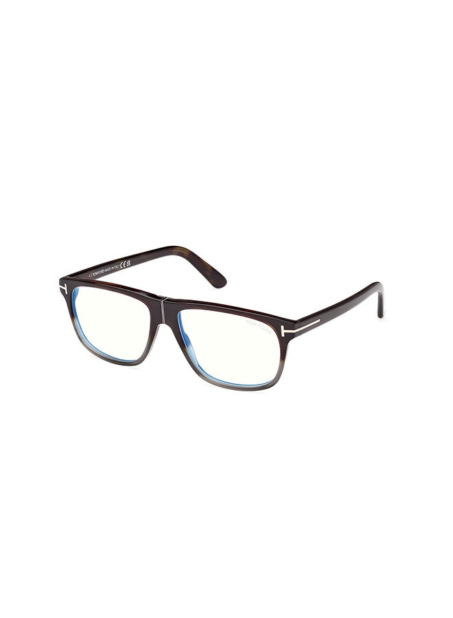 Men's Pilot Eyeglass Frames Havana TOMFORD FT5978-B05656 56 mm