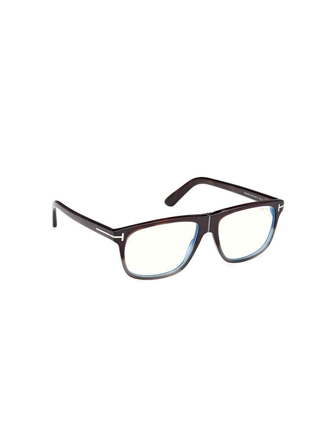 Men's Pilot Eyeglass Frames Havana TOMFORD FT5978-B05656 56 mm