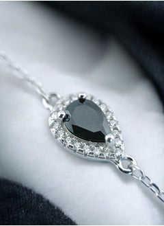 zilara Halo Drop Pave Bracelet  - Image 1