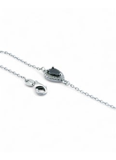 zilara Halo Drop Pave Bracelet  - Image 4