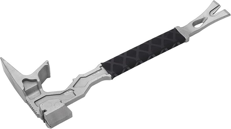 Manganese Steel Multi Function Demulition Tool Hammer Nail Puller Chisel Pry Bar - Image 1