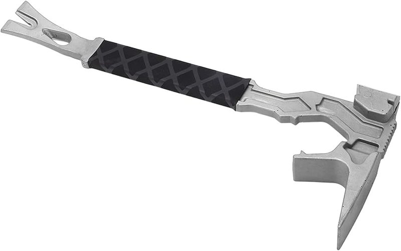 Manganese Steel Multi Function Demulition Tool Hammer Nail Puller Chisel Pry Bar - Image 3