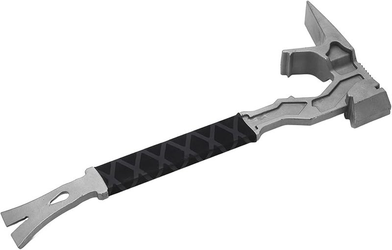 Manganese Steel Multi Function Demulition Tool Hammer Nail Puller Chisel Pry Bar - Image 4