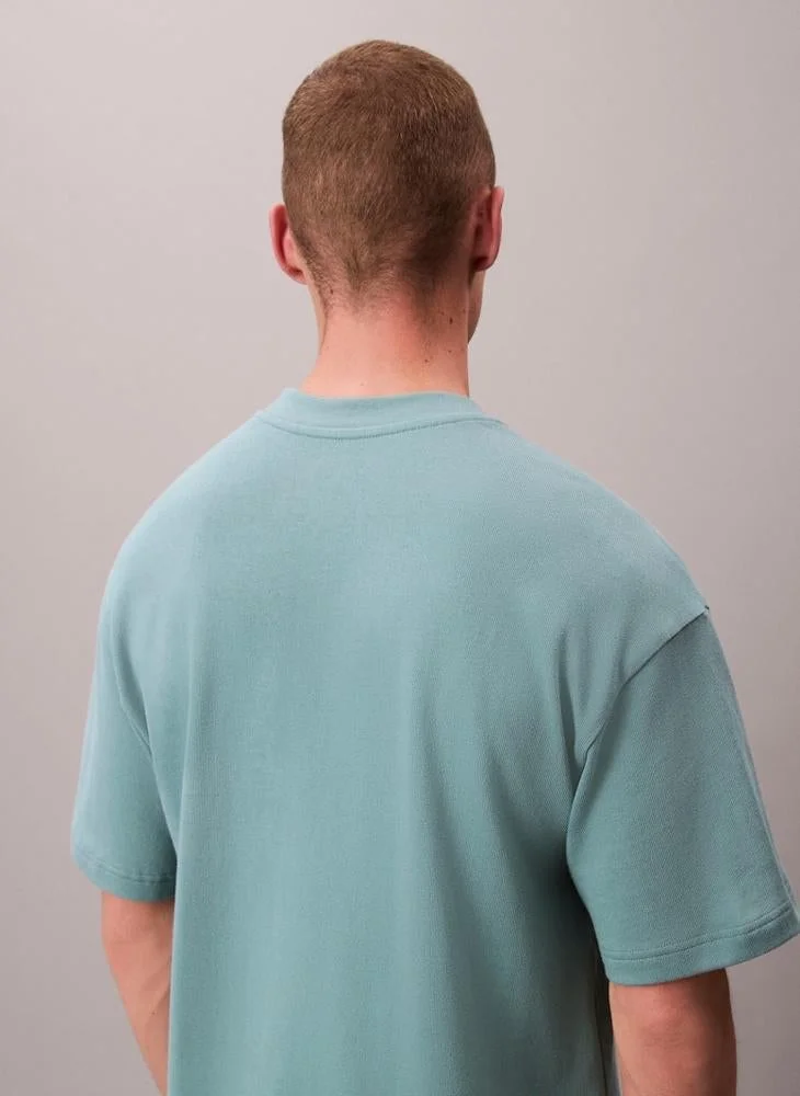 CALVIN KLEIN Cotton Jersey Pyjama Top