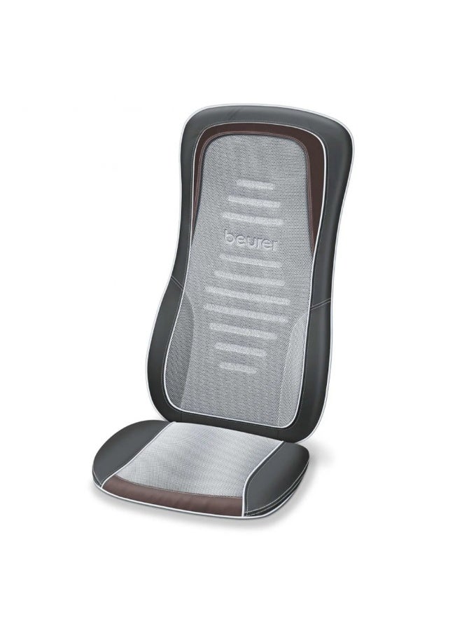 Beurer MG 300 HD Full Body Shiatsu Massage Seat Cover with Heat & Neck Massage - Image 1